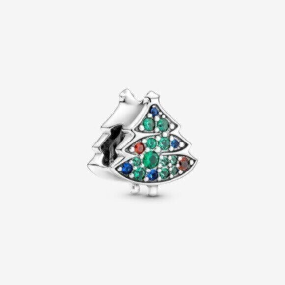 Pandora Christmas Tree Charm - Picture 1 of 5